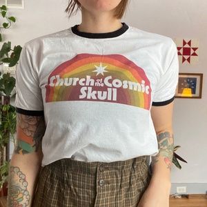 Church of the Cosmic Skull Band Tee